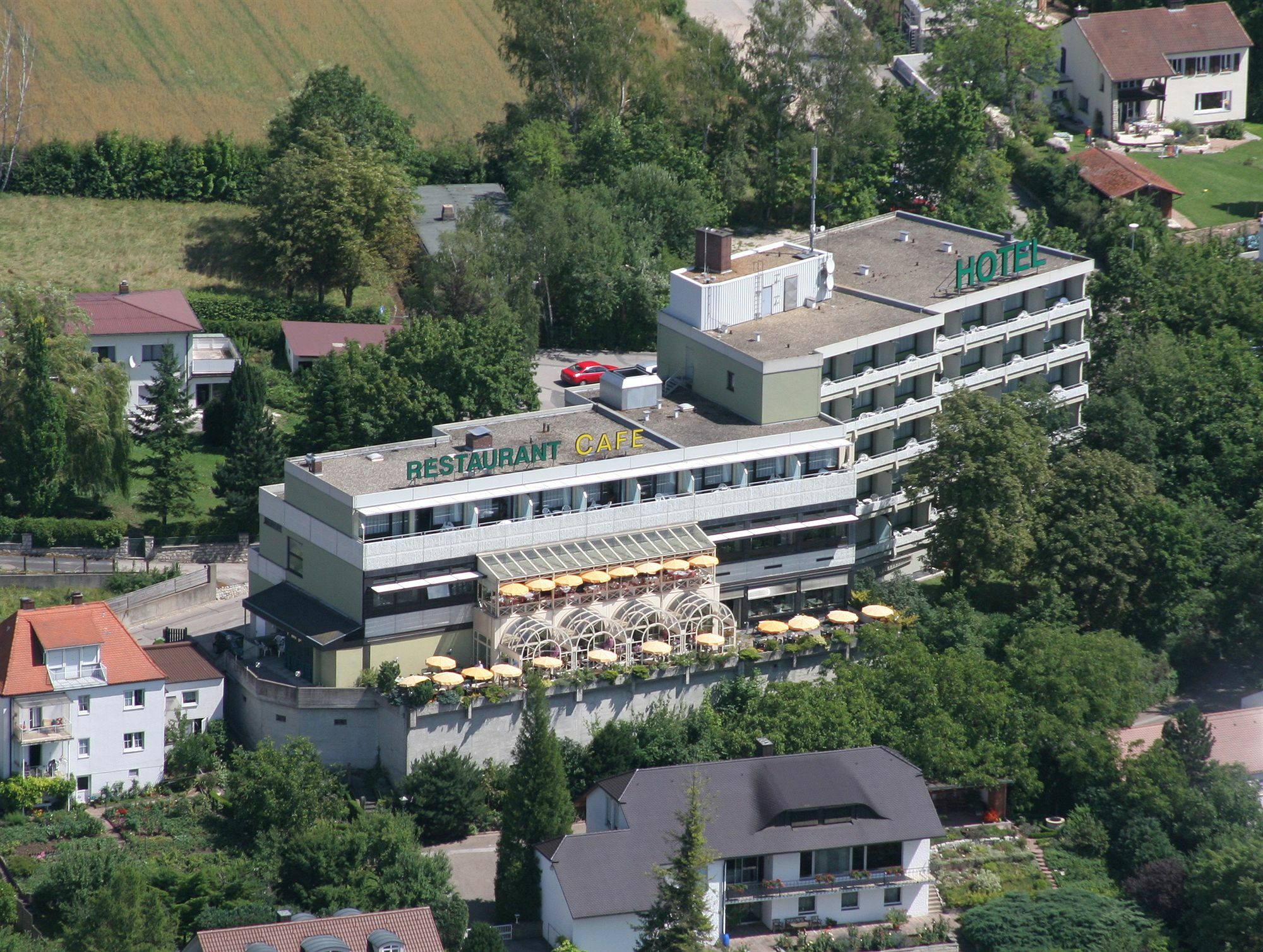 أنسباخ Hotel Am Drechselsgarten المظهر الخارجي الصورة
